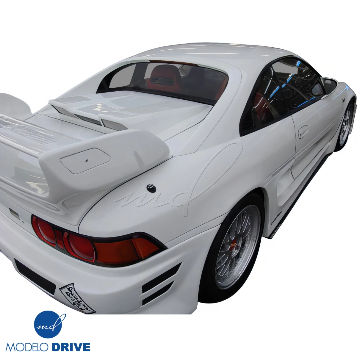 Modify your Toyota MR2 1991 with our Exterior/Hoods - 7